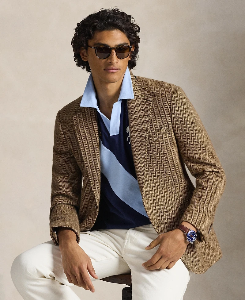 Polo Ralph Lauren Men's Classic-Fit Crest Jersey Shirt