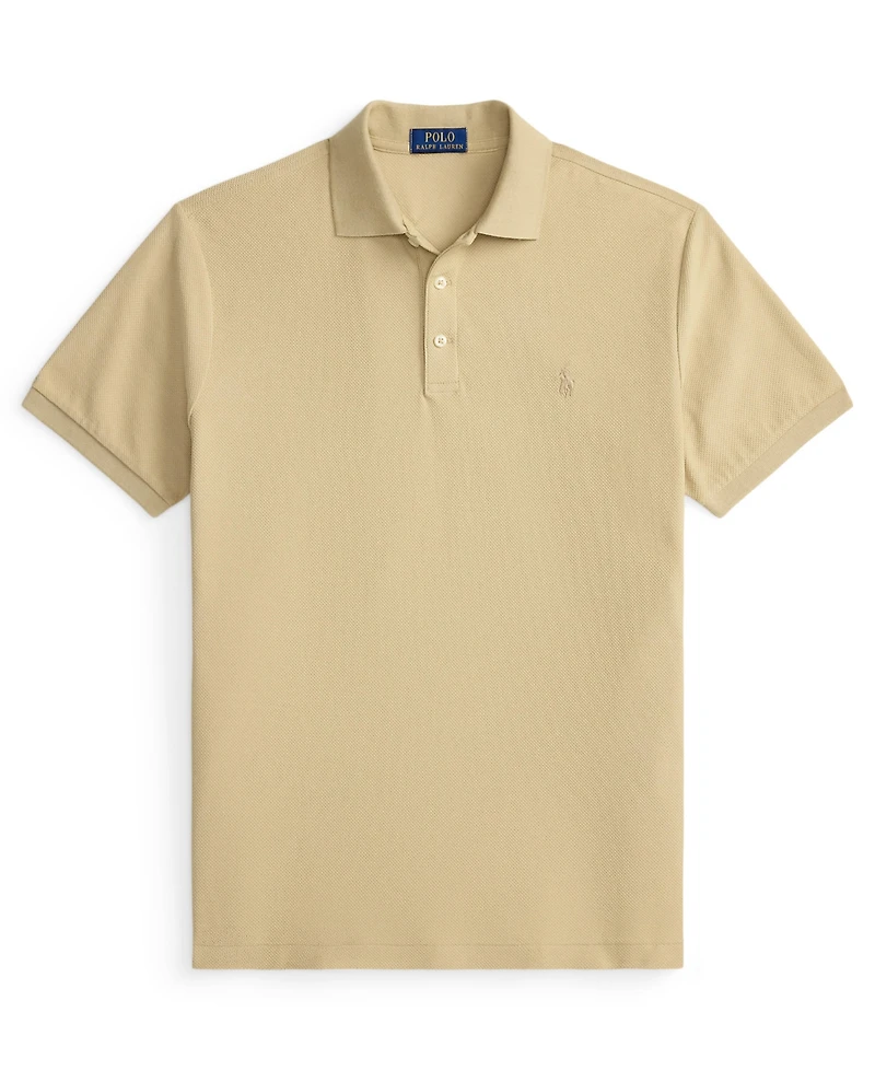 Polo Ralph Lauren Men's Slim-Fit Honeycomb Mesh Polo Shirt