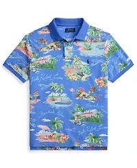 Polo Ralph Lauren Men's Classic-Fit Tropical-Print Shirt