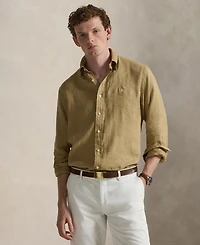 Polo Ralph Lauren Men's Classic Fit Linen Shirt