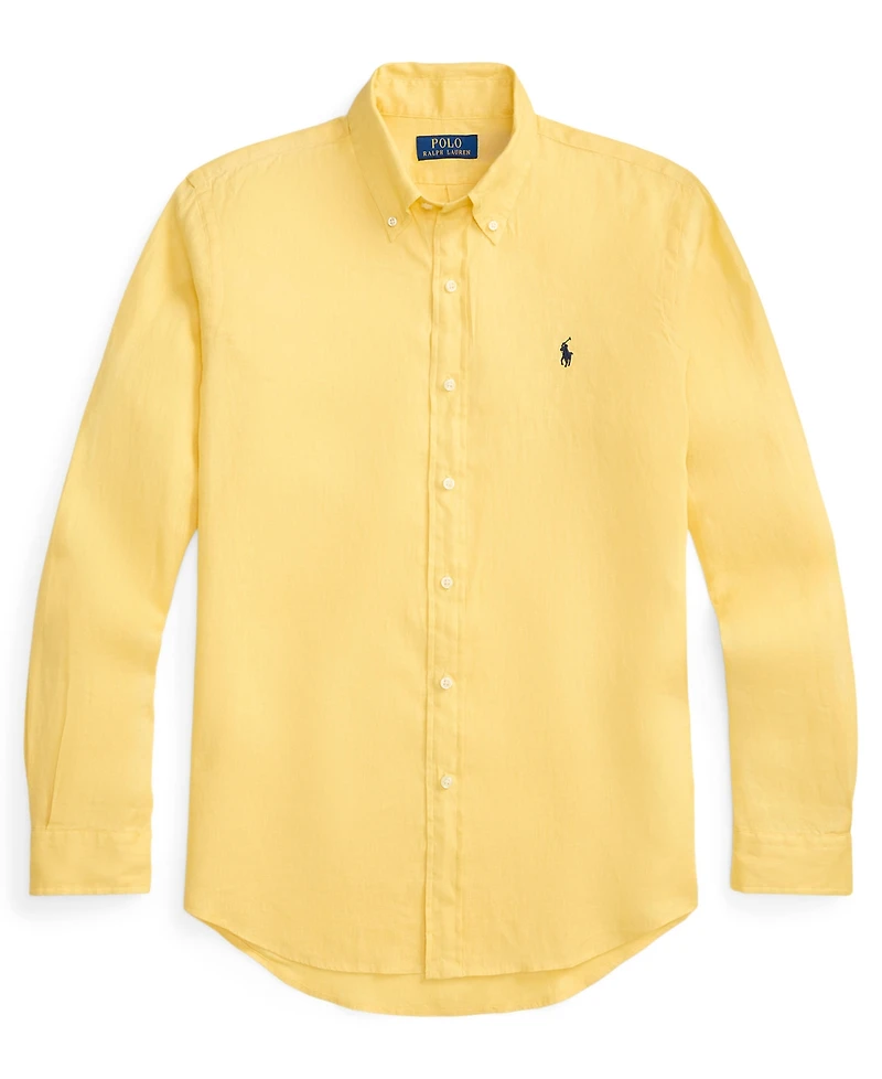Polo Ralph Lauren Men's Classic Fit Linen Shirt