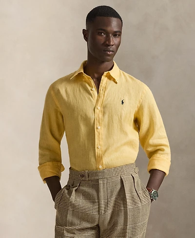 Polo Ralph Lauren Men's Classic Fit Linen Shirt