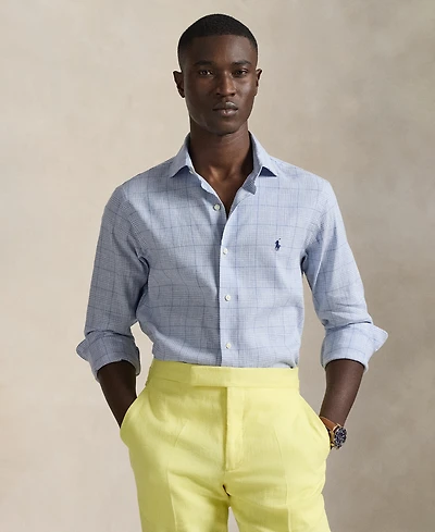 Polo Ralph Lauren Men's Classic-Fit Checkered Shirt