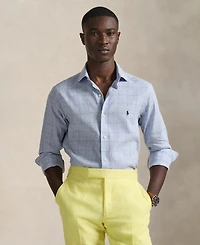 Polo Ralph Lauren Men's Classic-Fit Checkered Shirt