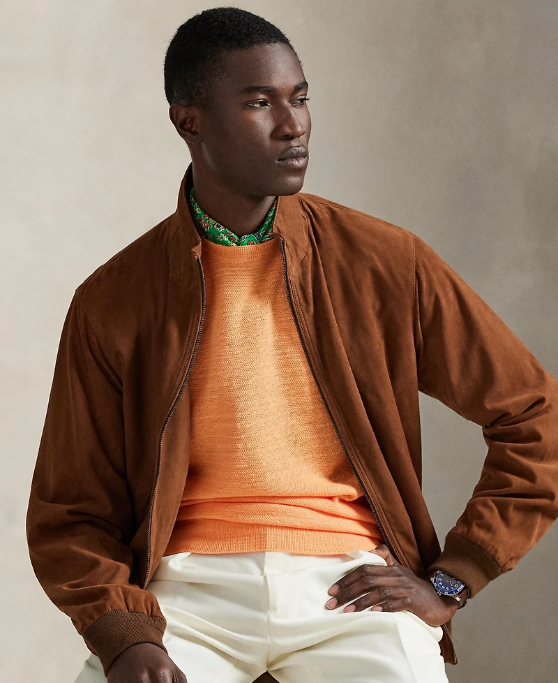 Polo Ralph Lauren Men's Textured Lightweight Sweater T-Shirt