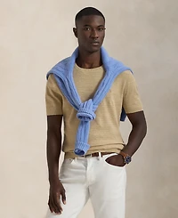 Polo Ralph Lauren Men's Textured Lightweight Sweater T-Shirt