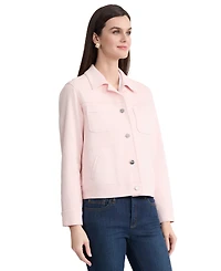 Jones New York Women's Patch Pocket Denim Jacket