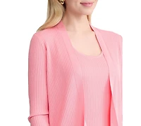 Jones New York Women's Sutton Long-Sleeve Cardigan