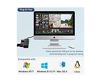 Risokeys Usb 3.0 Hub 4-Port