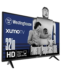 Westinghouse -inch Smart Tv, Hd Xumo Tv with Voice Remote, Flat Screen Led Television w/Apple Home kit
