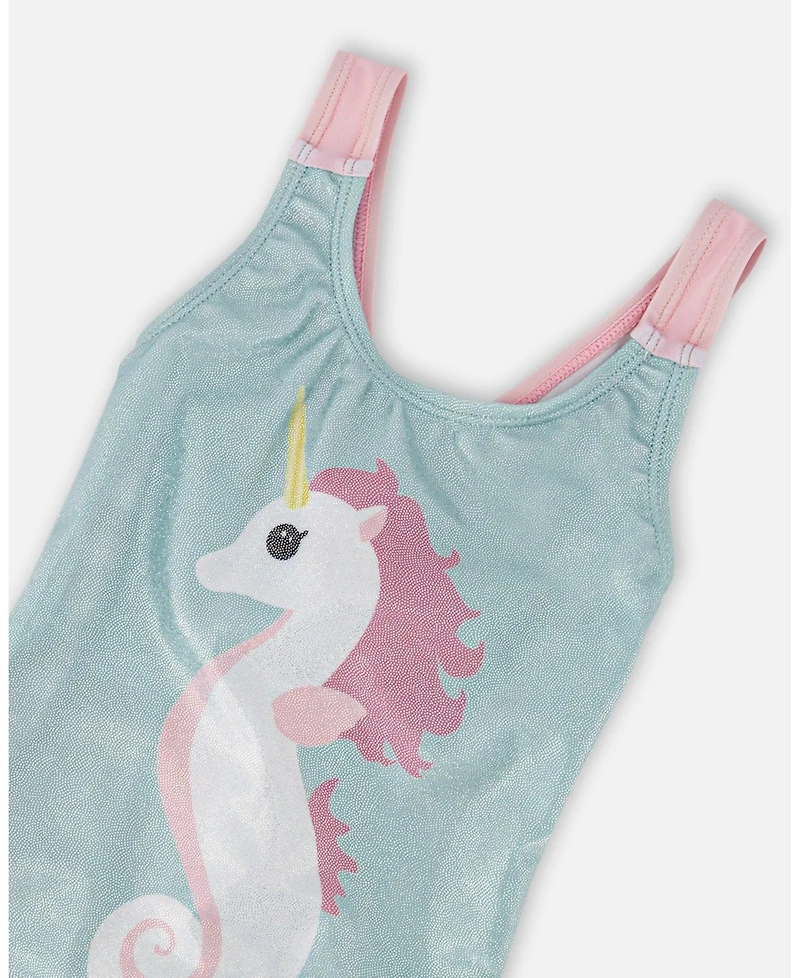 Deux par Girls One-Piece Swimsuit