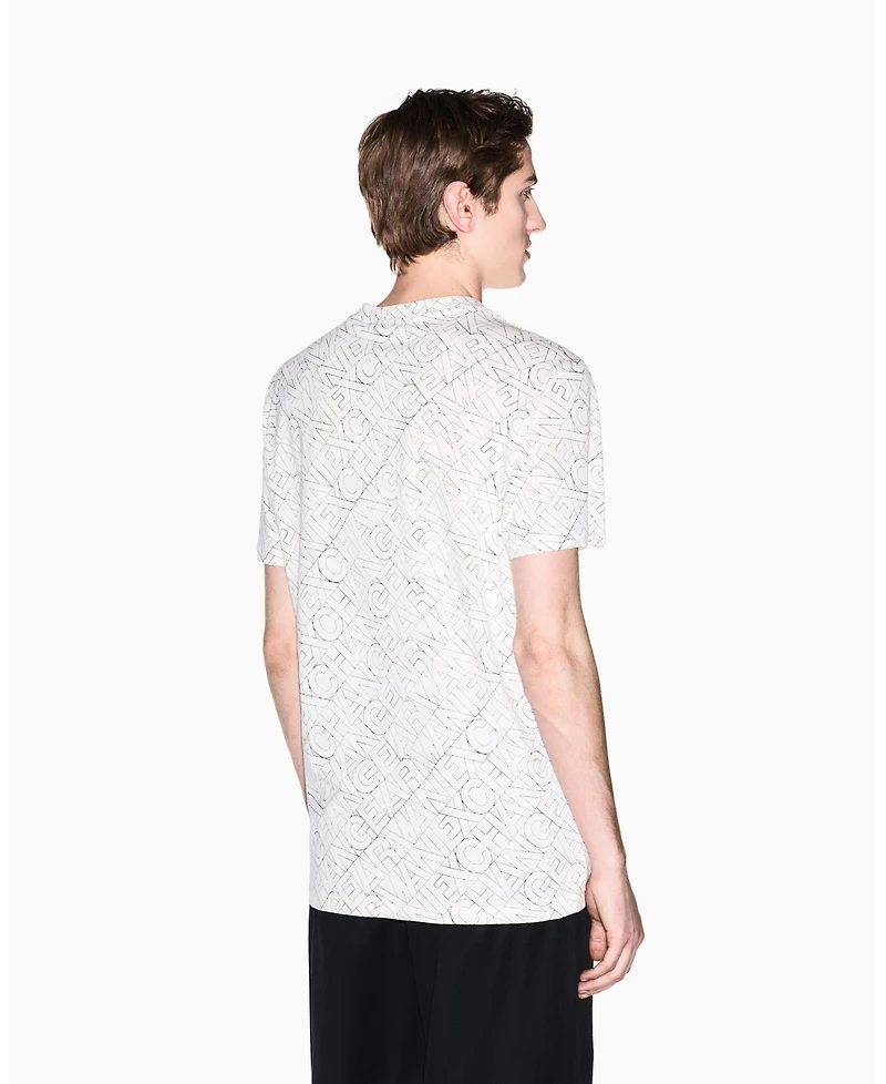 A|X Armani Exchange Men's Short Sleeve Logo Print T-Shirt