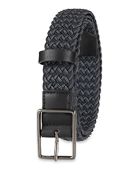 Alfani Men's AlfaTech Stretch Comfort Braided Belt, Macy's Exclusive