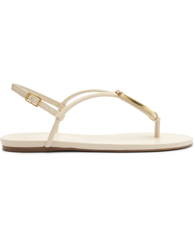 Arezzo Women's Ramona Flat Sandals