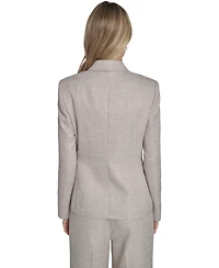 Calvin Klein Women's Novelty 3-Button Jacket