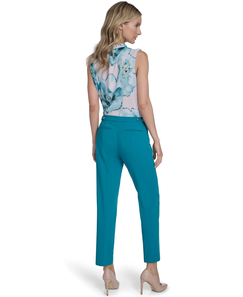 Calvin Klein Women's Highline Straight Pants