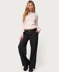 Edikted Women's Kiyan Long Sleeve T Shirt