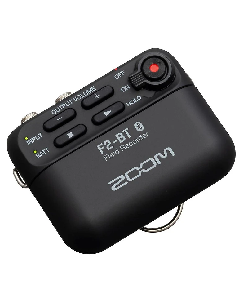 Zoom F2 Bluetooth Field Recorder with 32GB microSD Memory Card