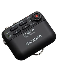 Zoom F2 Bluetooth Field Recorder with 32GB microSD Memory Card