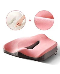 Sunveno Ergonomic Maternity Memory Foam Seat Cushion