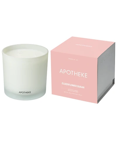 Apotheke Elderflower Sugar 3-Wick Scented Candle, 26 oz.