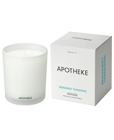 Apotheke Bergamot Tangerine Scented Candle, 10.5 oz.