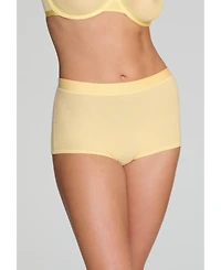 Cuup Women's The Boy Short - Modal Silk Rib