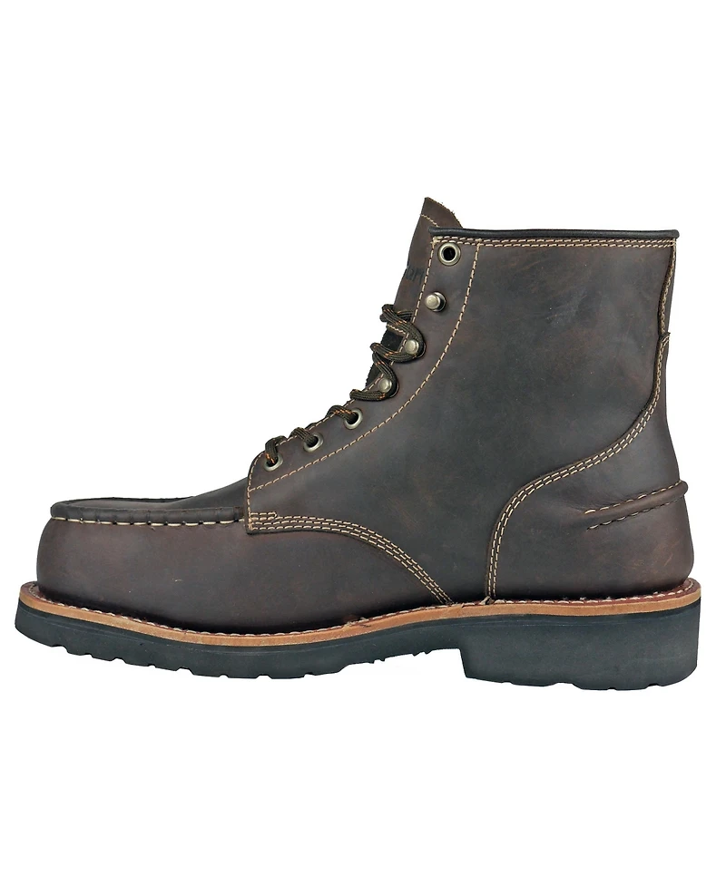 DieHard Men's Monte Composite Toe Waterproof Work Boot