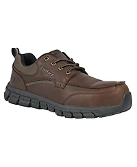 DieHard Men's Sunbird Composite Toe Work Shoe Brown