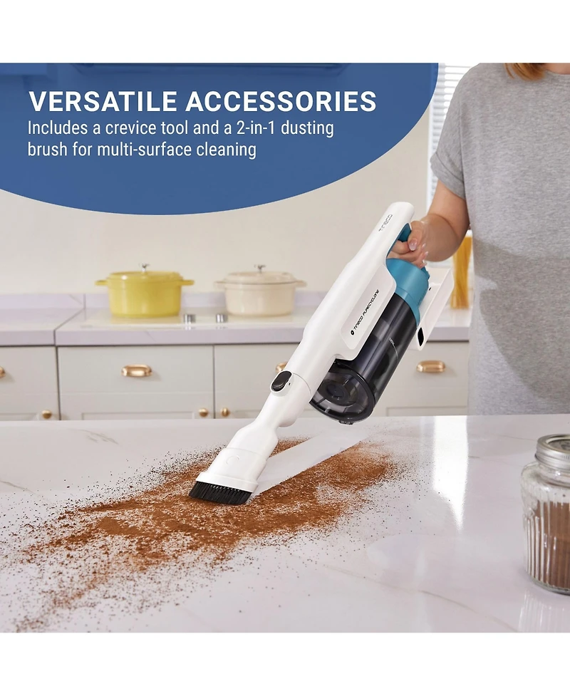 Tineco GO201 Cordless Stick Vacuum Multi Surface Cleaning on Carpets & Hard Floors
