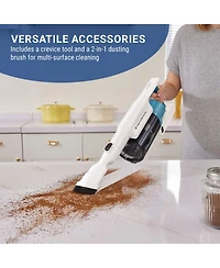Tineco GO201 Cordless Stick Vacuum Multi Surface Cleaning on Carpets & Hard Floors