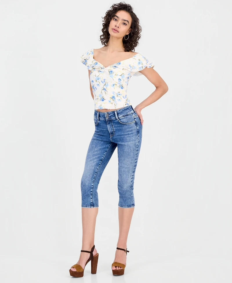 Guess Women's Off-The-Shoulder Teodolinda Top