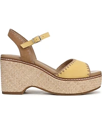 Naturalizer Women's Della Strappy Wedge Heel Sandals