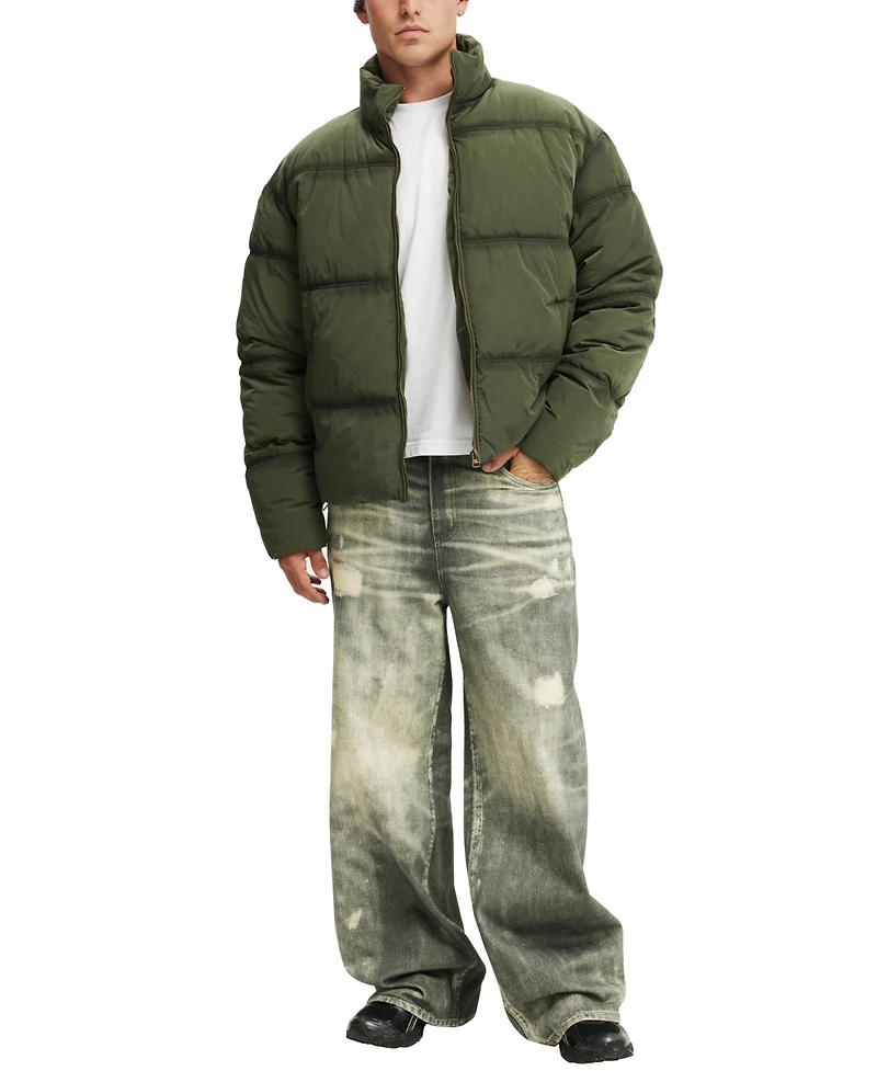 Cotton On Men's Regular-Fit Puffer Jacket