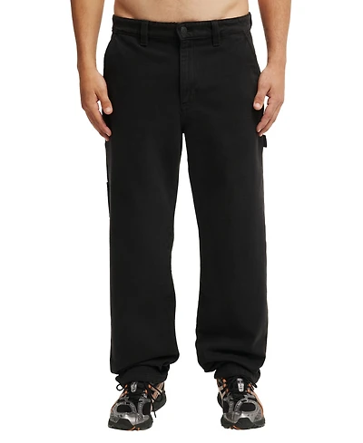 Cotton On Men's Regular-Fit Worker Pants