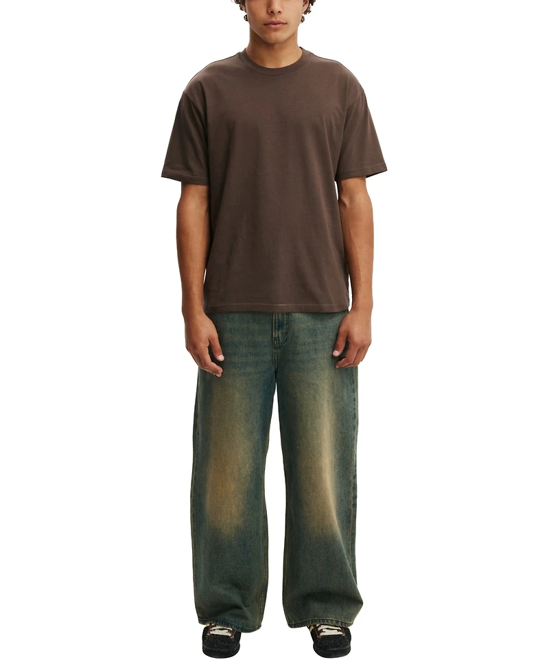 Cotton On Men's Short-Sleeve Crewneck T-Shirt