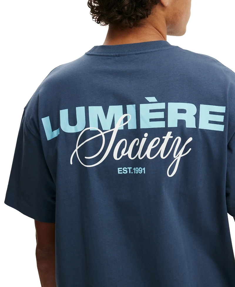Cotton On Men's Crewneck Pull-On T-Shirt