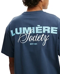 Cotton On Men's Crewneck Pull-On T-Shirt
