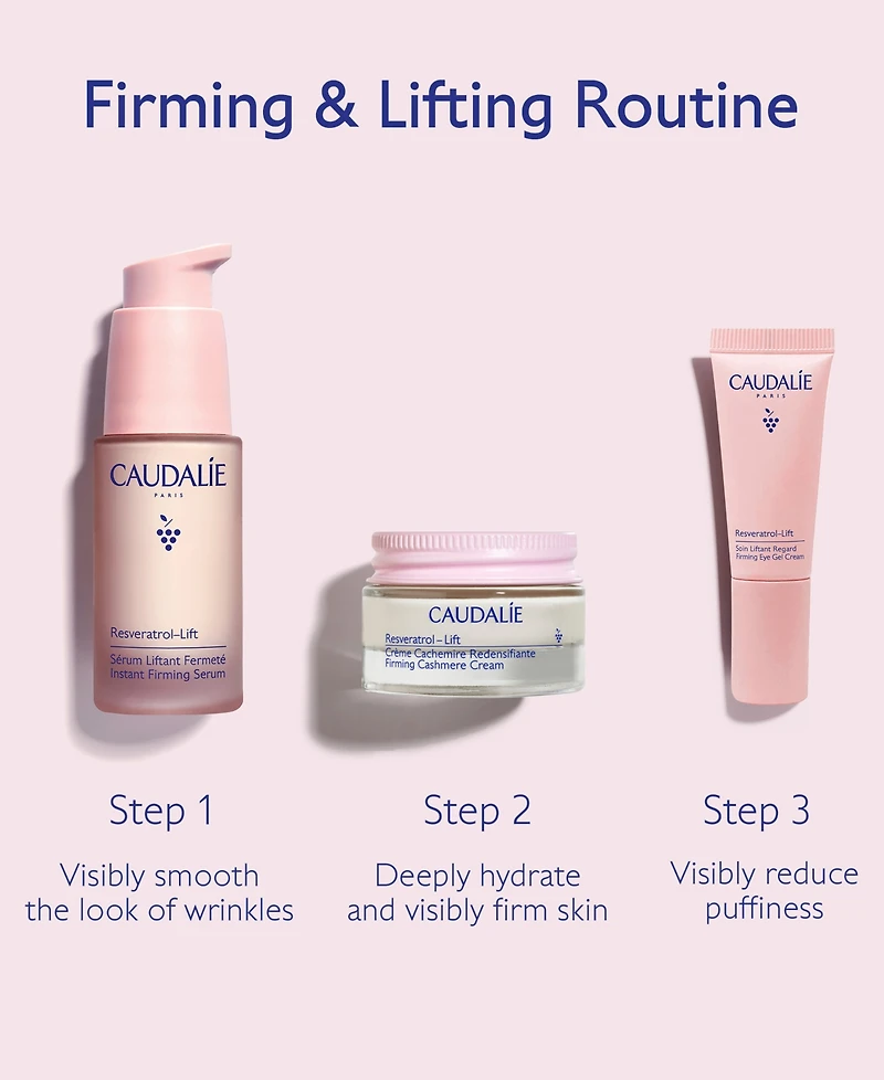 Caudalie 3-Pc. Resveratrol-Lift Firm and Lift Essentials Set
