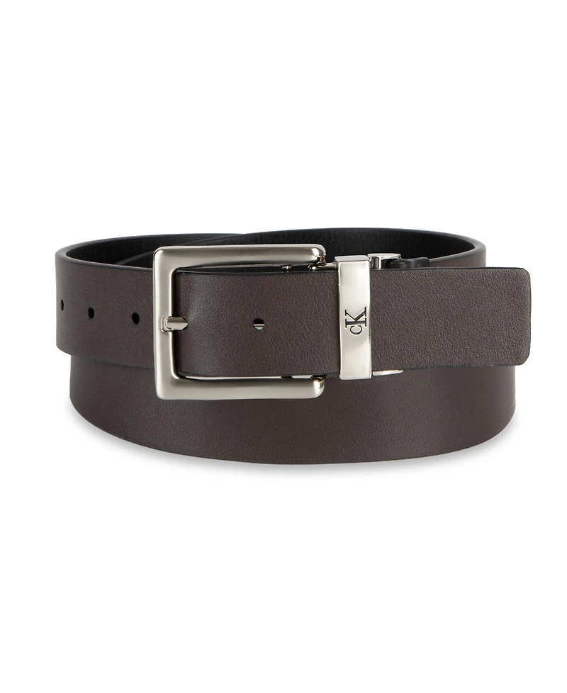 Calvin Klein Men's Reversible Leather Dress Belt