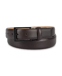 Calvin Klein Men's Smooth and Saffiano Leather Dress Belt