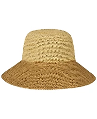 Lauren Ralph Color Block Crochet Bucket Hat