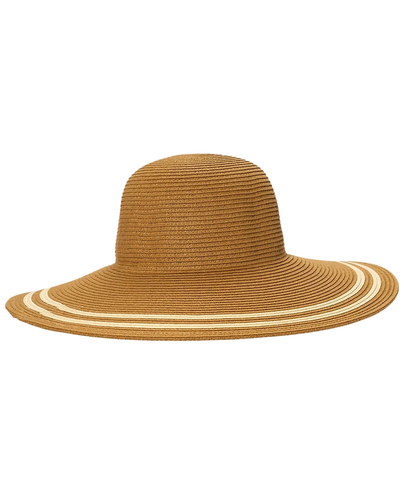 Lauren Ralph Lauren Packable Stripe Sun Hat