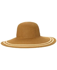 Lauren Ralph Lauren Packable Stripe Sun Hat