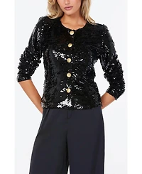 Bishop + Young Women's Sublime Sequin Jacket