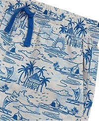 Lands' End Boys Linen Slub Shorts