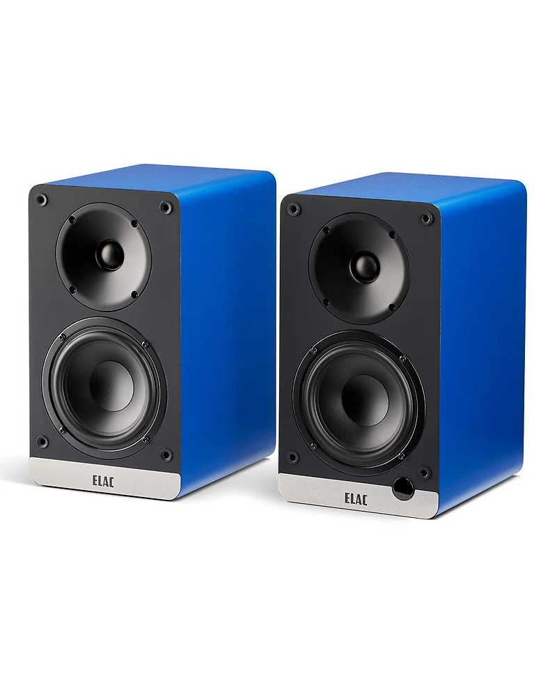 Elac DCB41 4.5 Inch Powered Bookshelf Speaker - Pair