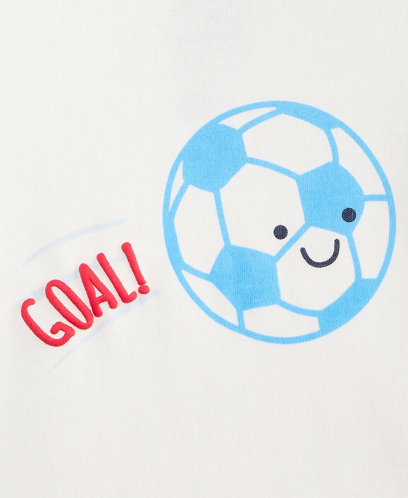 First Impressions Toddler Boys' 2T-4T Mix & Match Soccer Ball T-Shirt, Macy's Exclusive