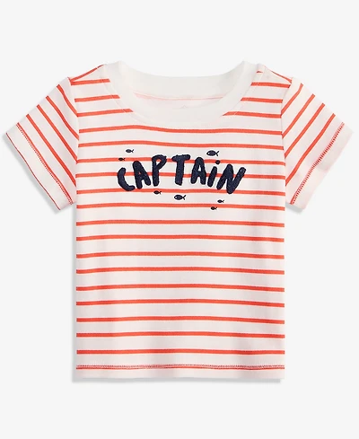 First Impressions Baby Boys' (0-24) Mix & Match Captain T-Shirt, Macy's Exclusive