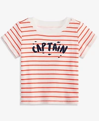 First Impressions Baby Boys' (0-24) Mix & Match Captain T-Shirt, Macy's Exclusive